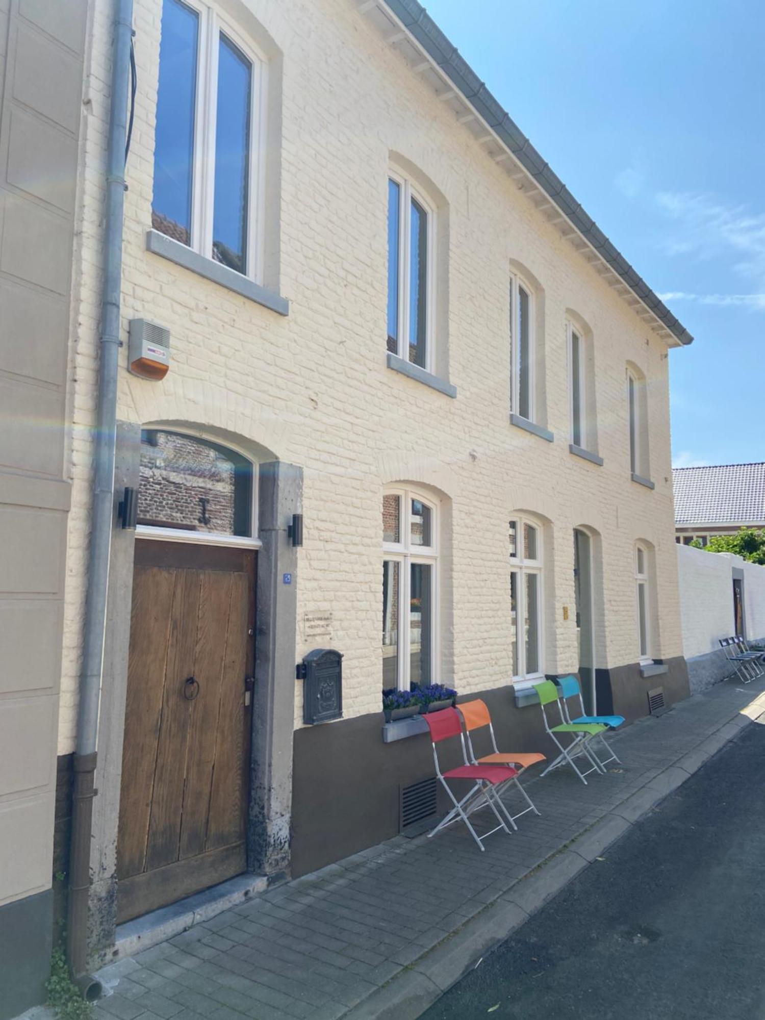 Begijnhofstudio's Tongeren Buitenkant foto
